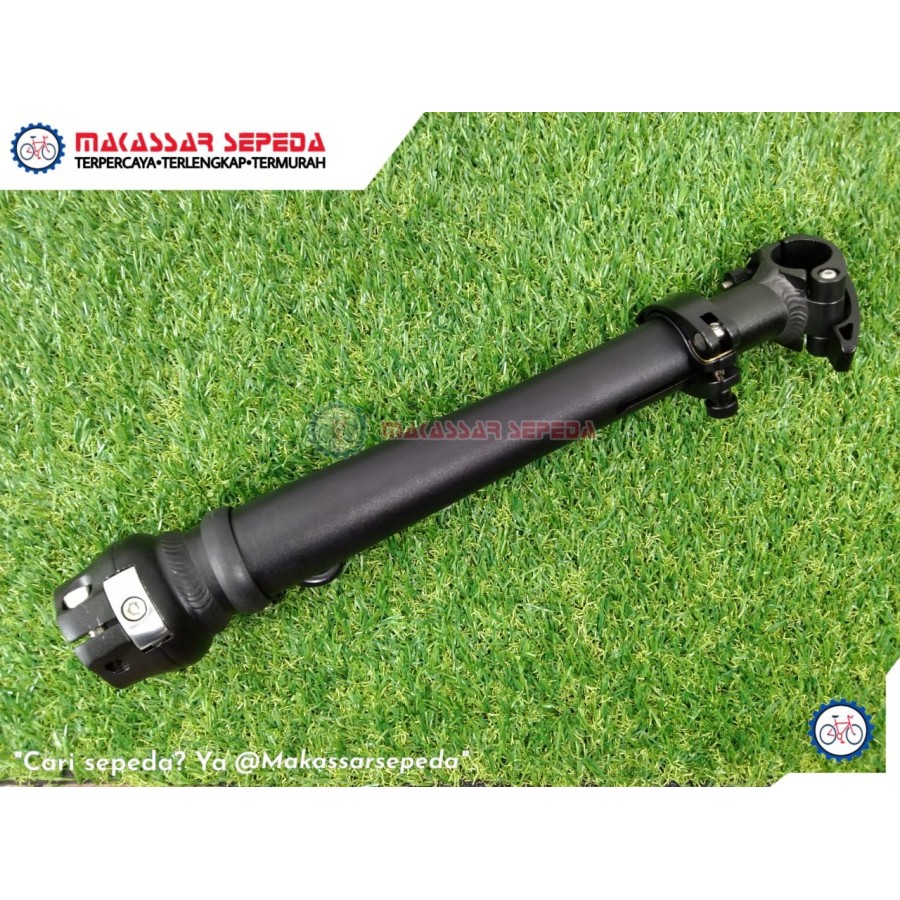 HANDLEPOST SEPEDA LIPAT LITEPRO ALLOY BLACK