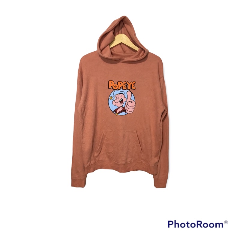 Hoodie motif popeye second