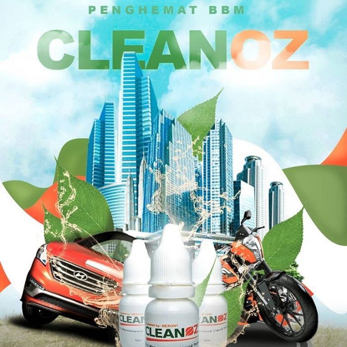 PENGHEMAT BBM CLEANOZ PENGHEMAT BBM MOTOR PENGHEMAT BBM MOBIL PENGHEMAT BBM MURAH (1 BOX = 4 BTL)