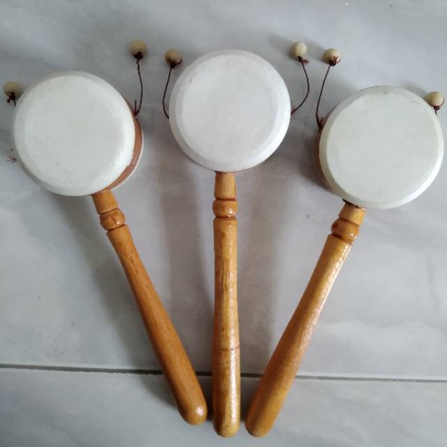 Mainan Tradisional Ontong-ontong, Drum Goyang