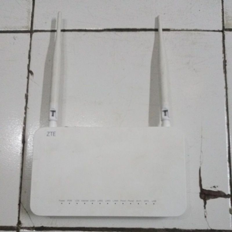 router zte/ modem ZTE f609 V3/ tenda