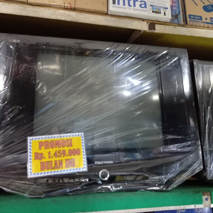 TV POLYTRON TABUNH SLIM 21in
