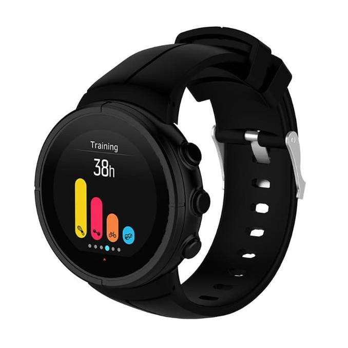 [ COD] STRAP BAND TALI JAM SUUNTO SPARTAN ULTRA - BLACK CUCI GUDANG Kode 1466