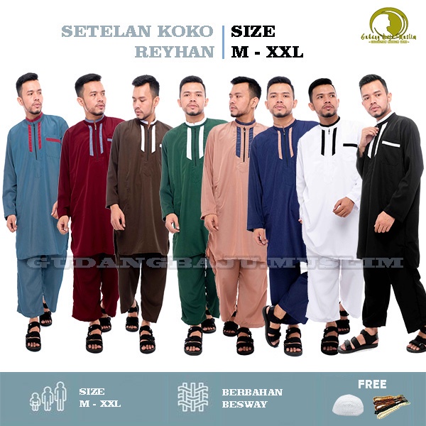 Baju koko setelan dewasa / baju koko pakistan / setelan dewasa / setelan koko / setelan koko pakista