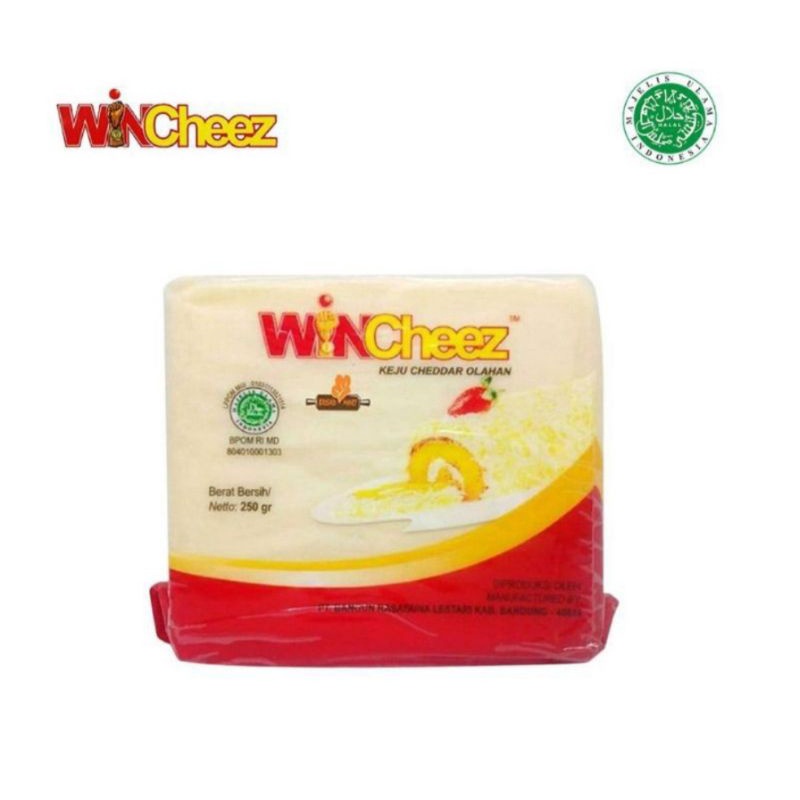 Jual Keju Cheddar Wincheez Reguler Kemasan 250 Gr | Shopee Indonesia