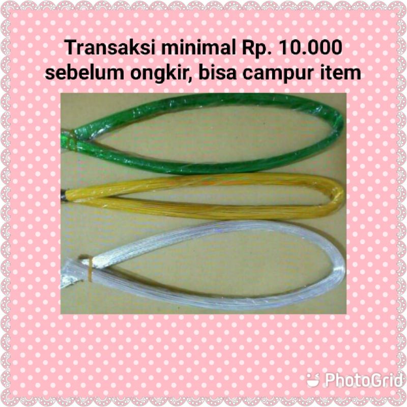 Kawat Stoking / Stocking / Kawat Bunga Stoking