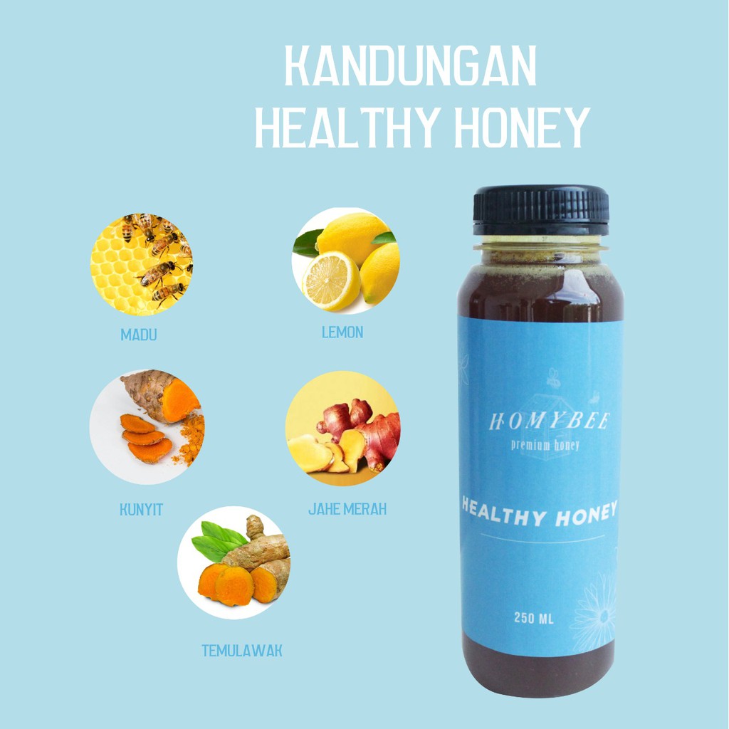 

HomyBee Healthy 250ml