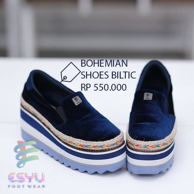 ESYU- BOHEMIAN  SHOES SERIES-SEPATU WANITA
