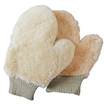 AUTOGEEK Sheepskin Washmitt Lap Cuci Mobil Kulit Domba Asli MURAH