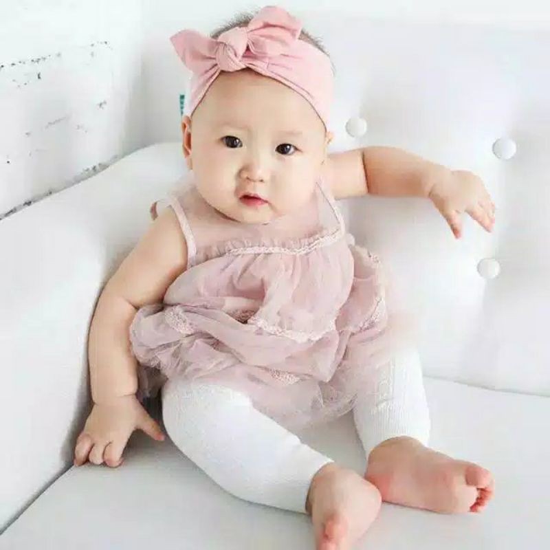 Legging POLOS Anak Bayi Import