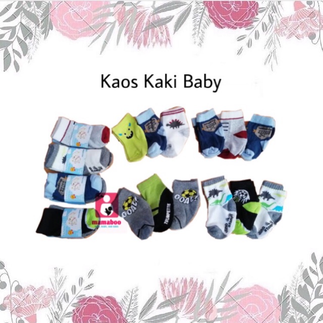 Kaos Kaki Baby