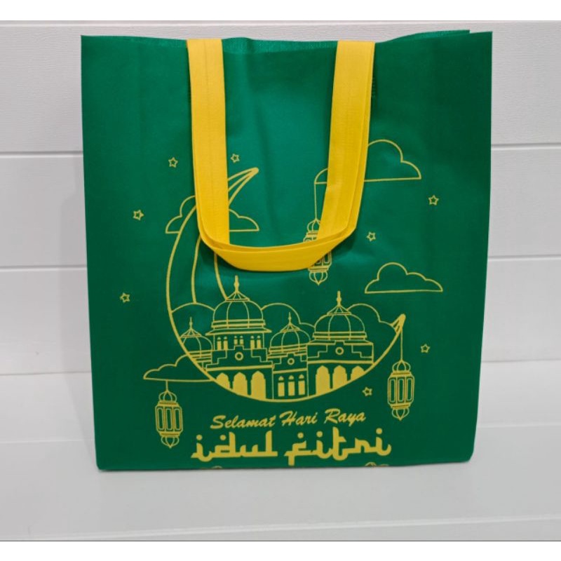 TAS SPON BOND IDUL FITRI UK.38 X 45 cm ISI 1 LS