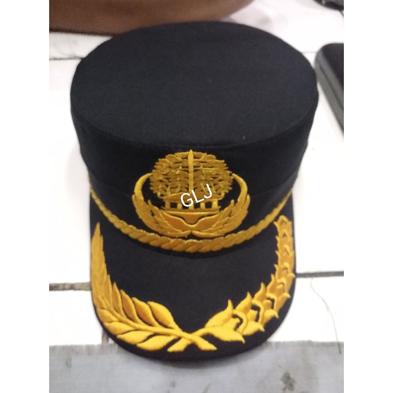 Topi komando korpri hitam