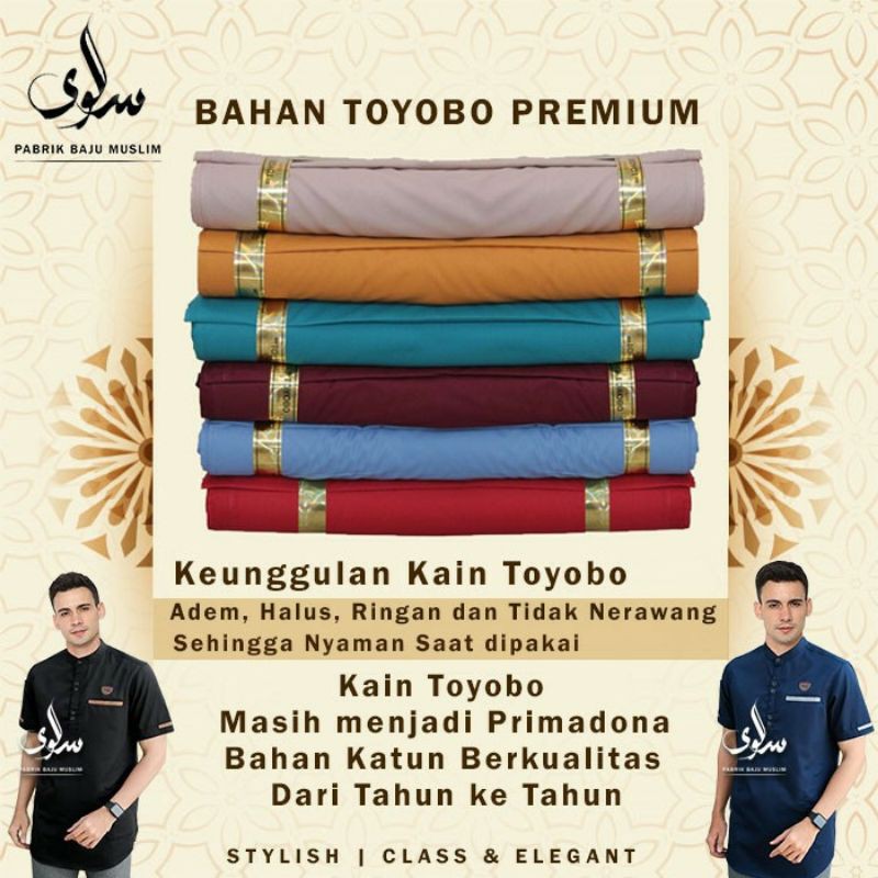 Baju Koko Kurta Desawa Raffi Ahmad Lengan Pendek Modern Gus Azmi Exclusive