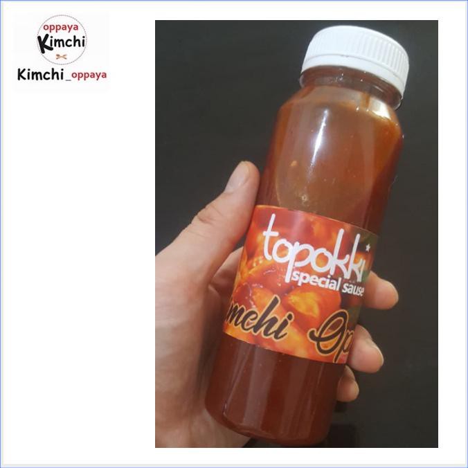 

[[BISA COD]] saus Topokki saus Tteokbokki 300 gram jamin enak saus samyang - original TERLENGKAP