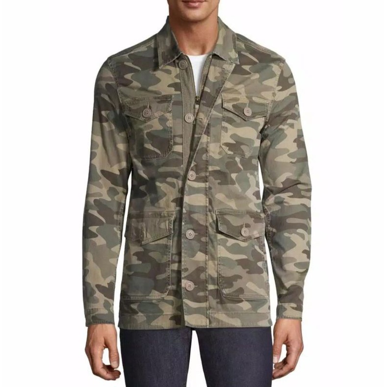 Jaket Parka brand George