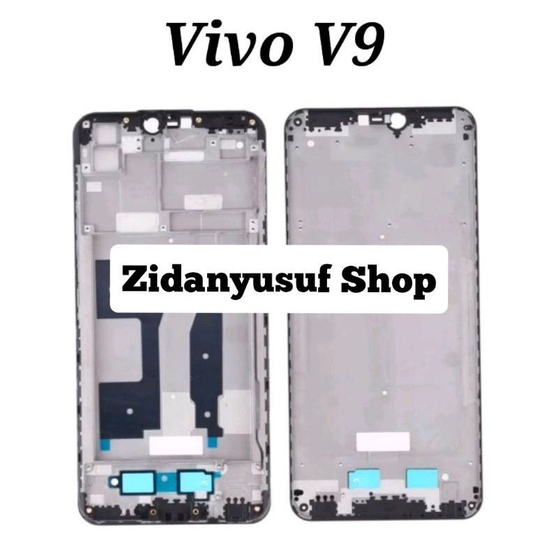 FRAME LCD TULANG LCD VIVO V9 / Y85 TATAKAN DUDUKAN LCD ORIGINAL