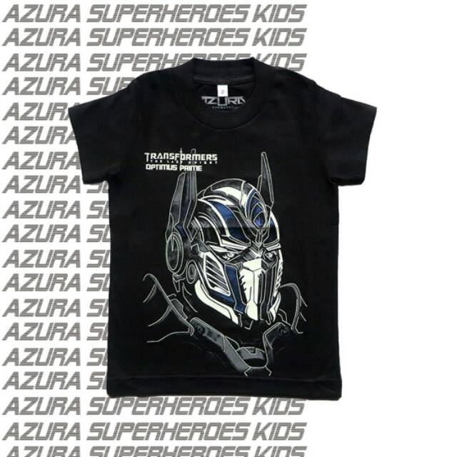 Kaos Transformers dkk Azura Kids