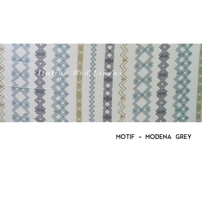 Celina By King Rabbit 100% Cotton Silk Sprei 180X200X40 Cm Modena Grey On Sale