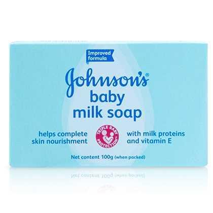 Johnson's Baby Soap 100GR/popokcibarusah