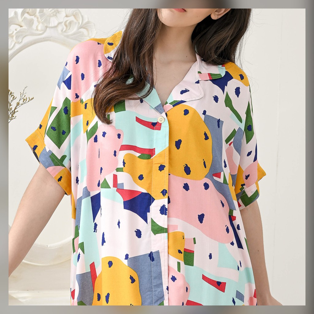 Yoko Nightdress - Sleepwear Daster-Gelato