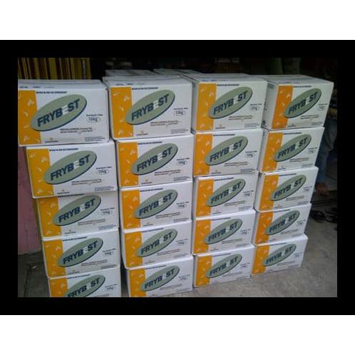 

MINYAK GORENG PADAT / BEKU FRYBEST,KEMASAN ULANG 1KG KODE 579