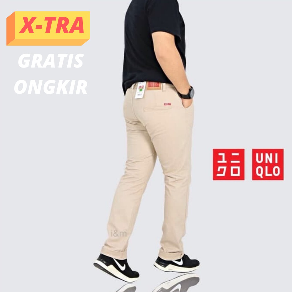 CELANA PRIA UNIQLO