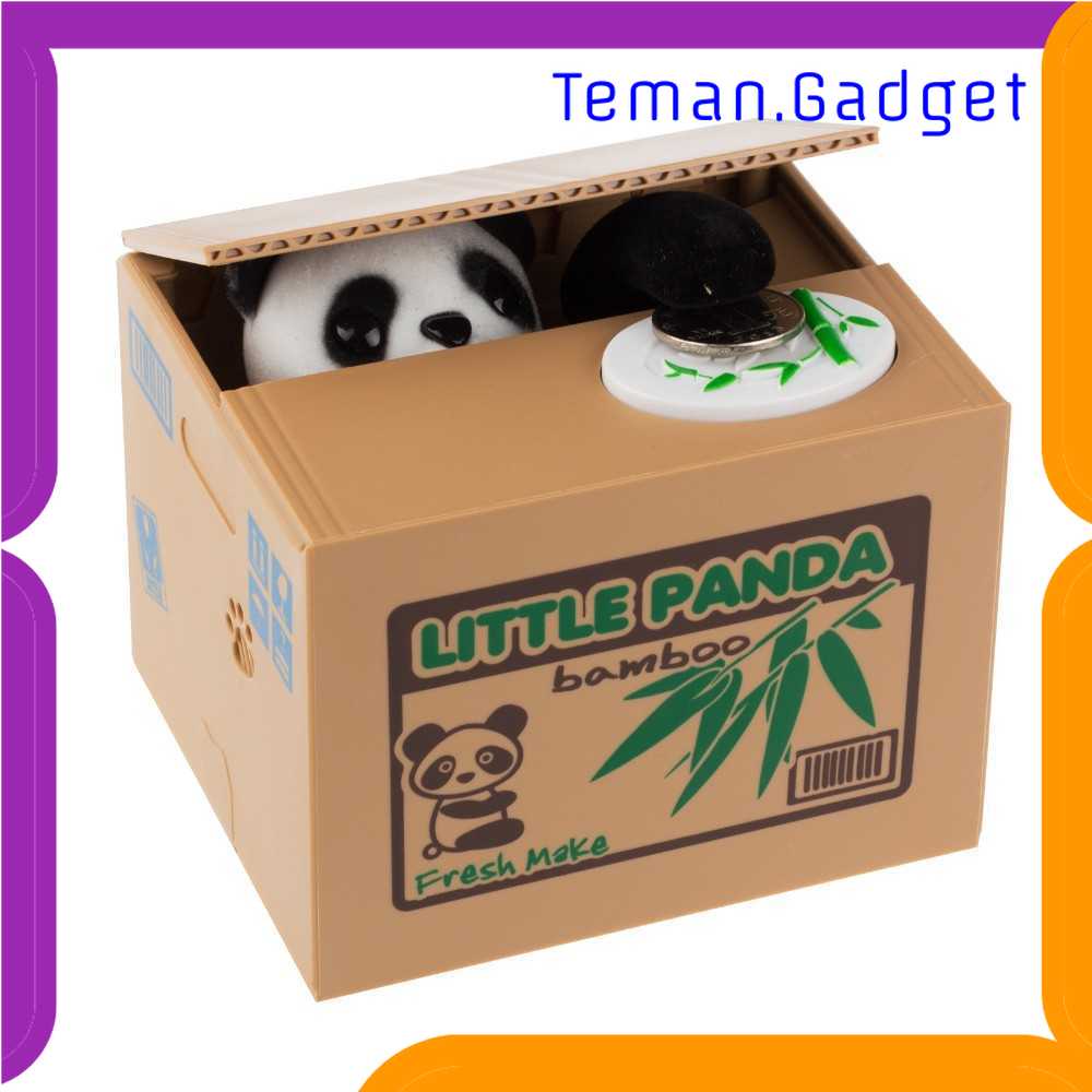 TG-MA Celengan Panda Steal Money Little Panda Piggy Bank - MM8807-1