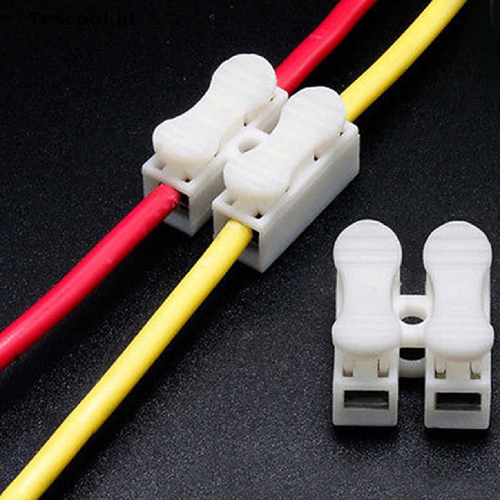 30 Pcs Konektor Kabel Listrik Kunci Terminal Otomatis