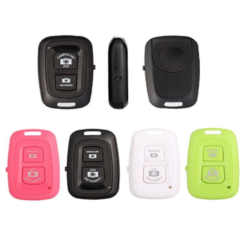 REMOTE BLUETOOTH CAMERA SHUTTER / REMOT BLUETOOTH UNTUK FOTO IOS ANDROID / REMOT SELFIE