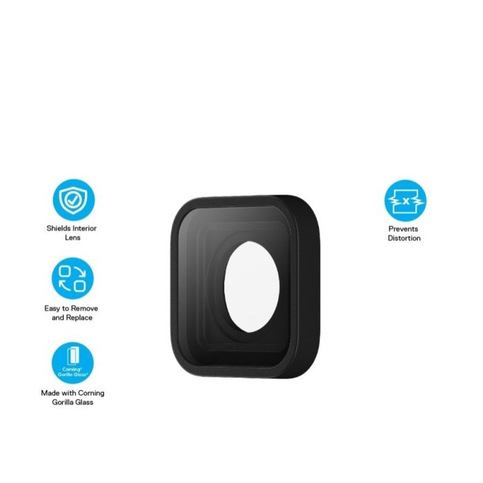 Protective Lens Replacement GoPro For GoPro HERO9 / HERO10 Black