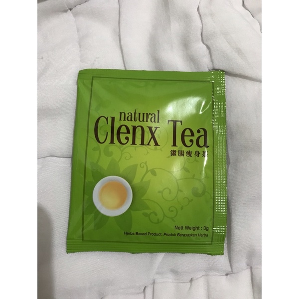 

natural clenx tea