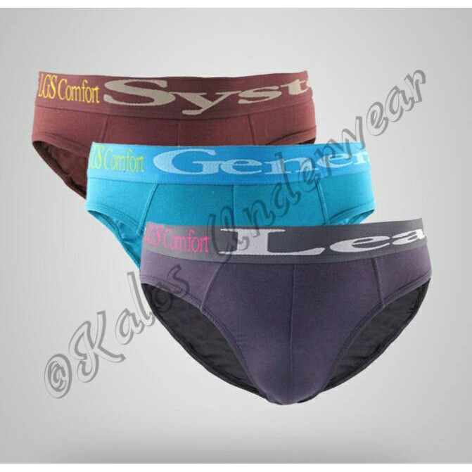 Celana Dalam Pria Lgs 767 bahan Modal