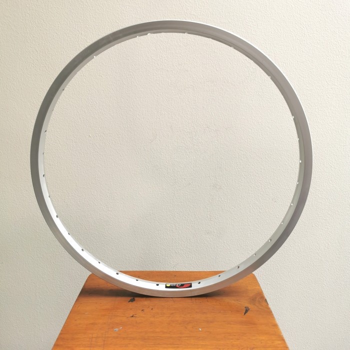 Rim Sepeda 20 Maya Alloy Silver 36 hole / Velg 20 / Velg Sepeda