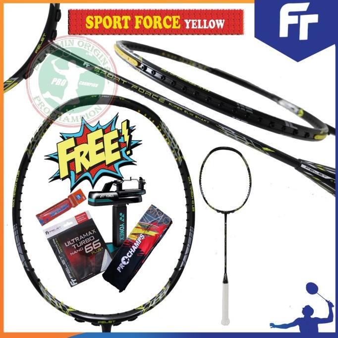 FELET SPORT FORCE RAKET BADMINTON ORIGINAL