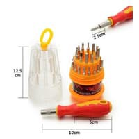 Multi Set Obeng Handphone Laptop HP Elektronik Screwdriver 31 in 1 Stainless Magnet Tools