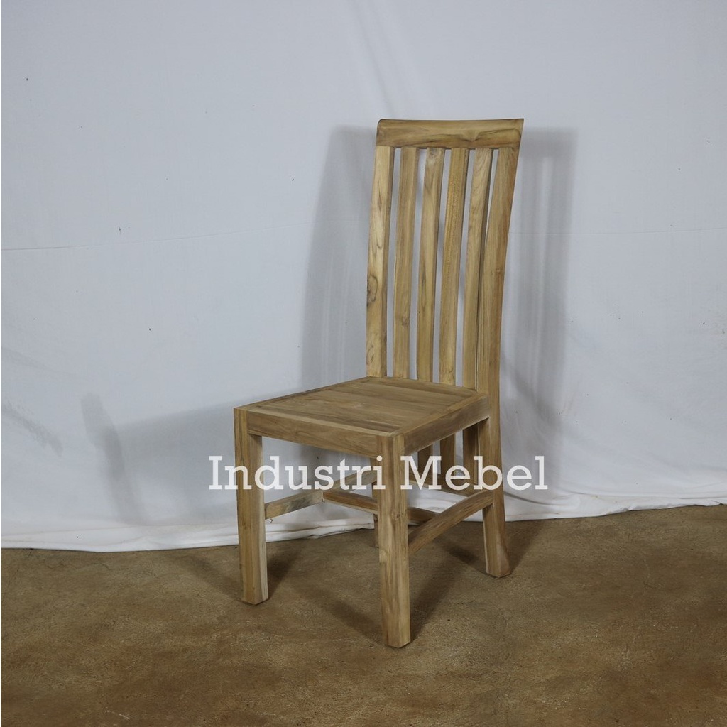 Ready Kursi Rumah Makan Nasi Padang Kayu Jati Jepara - Kursi Makan Minimalis Harga Murah