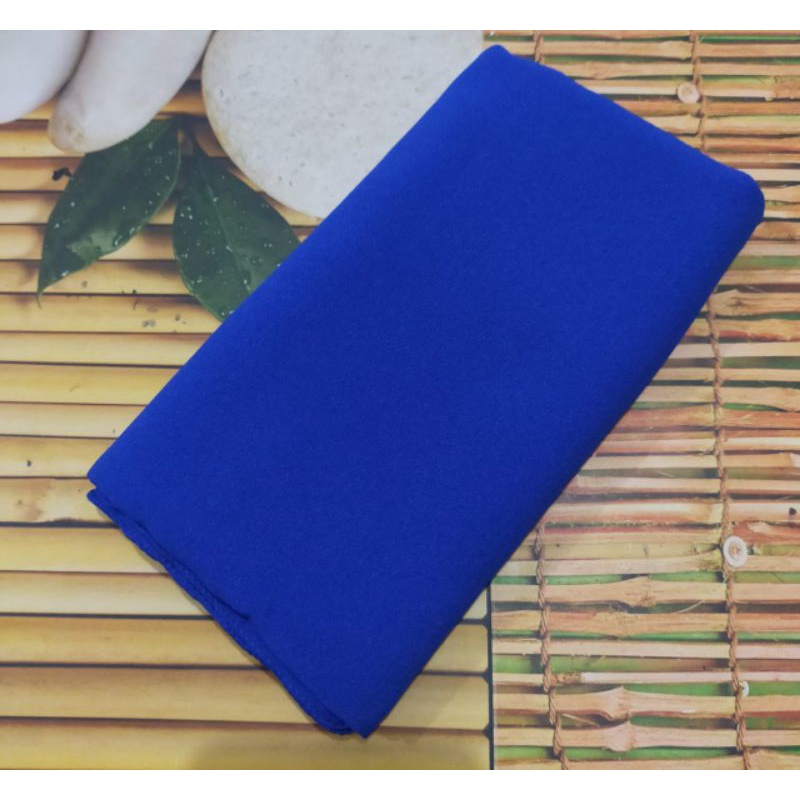 [175X75 CM] Jilbab Pashmina Polos Crepe Diamond Italiano Umama-Birel Bukan Umama