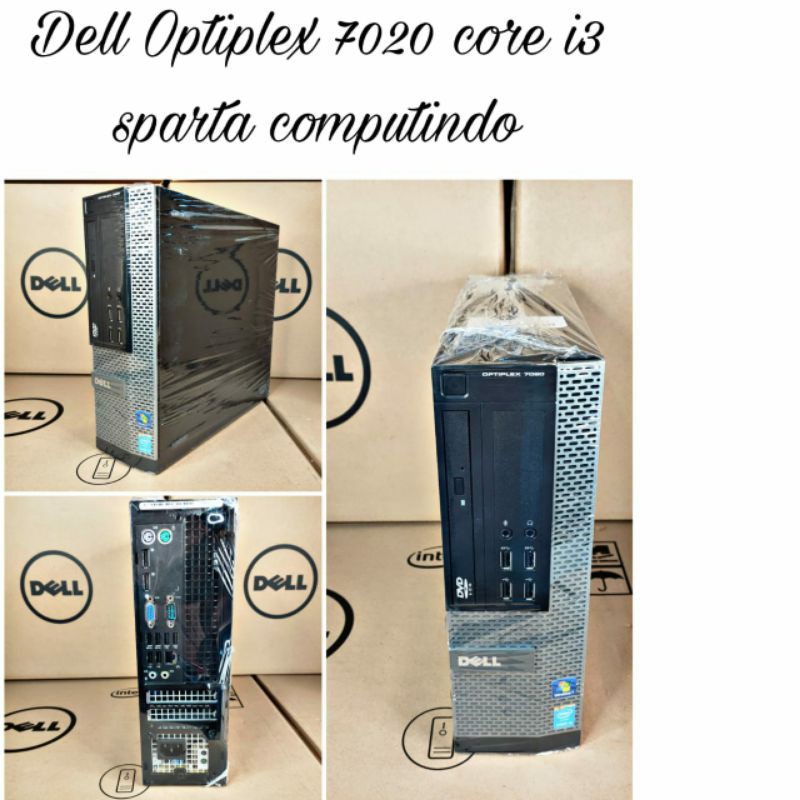 PC Dell Optiplex 7020 Core i3 gen 4 Ram 4 GB HDD 500 GB Bergaransi