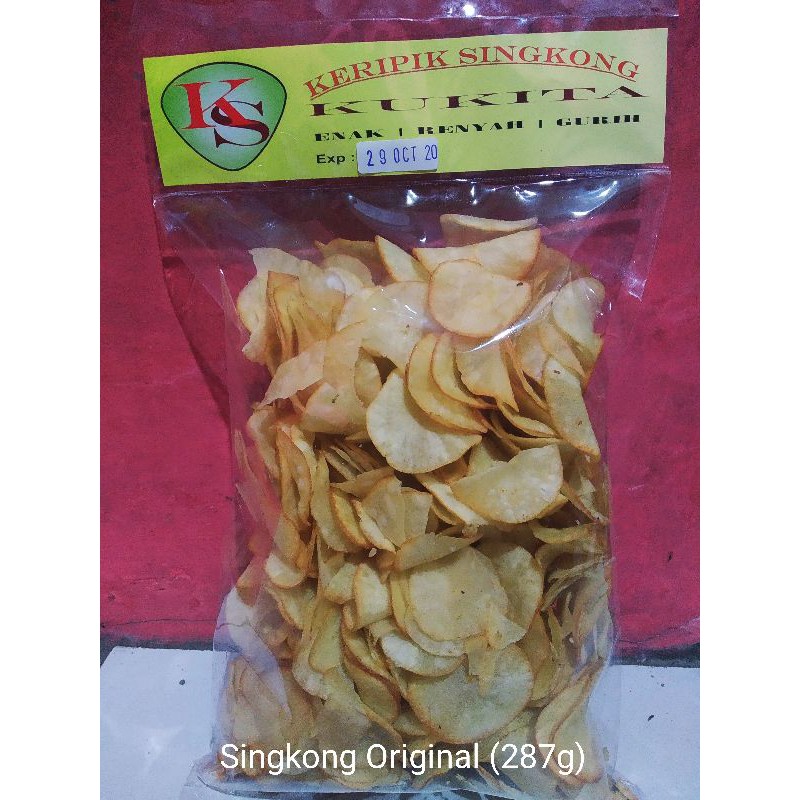 

Kripik Singkong Kukita Snack