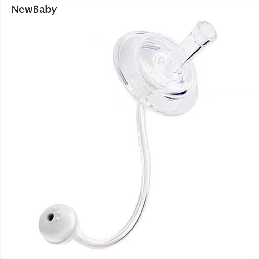 NewBaby Anti Flatulence Silicone Wide Neck Baby Feeding Milk Bottle Natural Nipple Teat ID