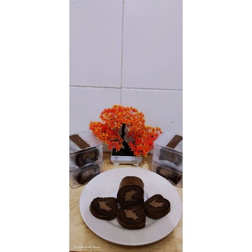 

BOLU GULUNG MOCHA || RENDAH GULA || TANPA PENGAWET - HALAL