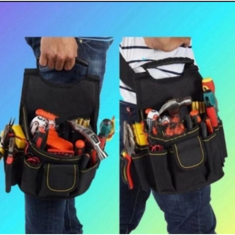 tas perkakas tukang tas jingjing tas peralatan jumbo
