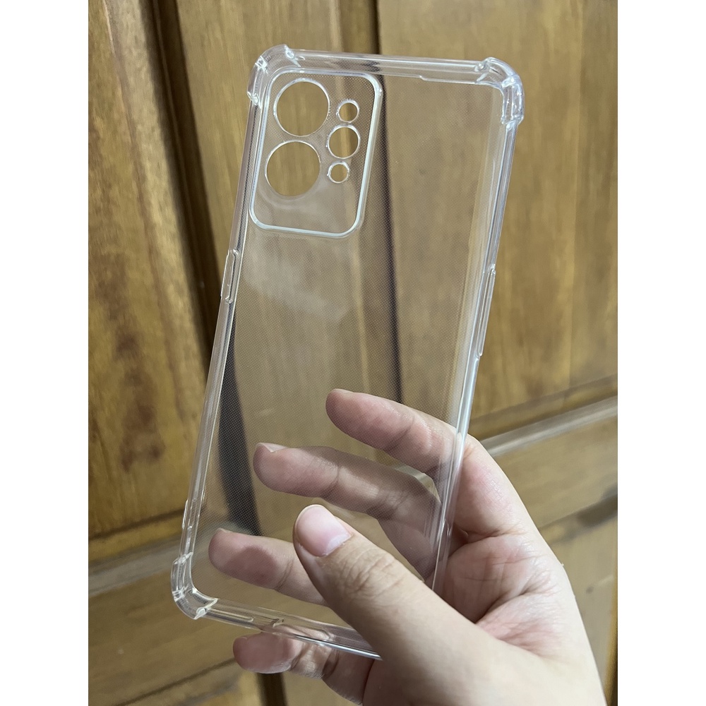 Soft Case Silikon Realme GT 2 Pro Bening Transparant Airbag Anti Crack Tebal