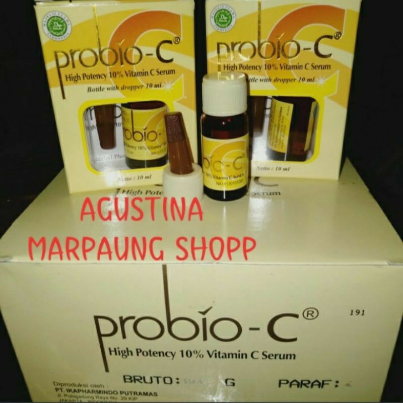 Probio C Vitamin C Serum (Ikapharmindo)