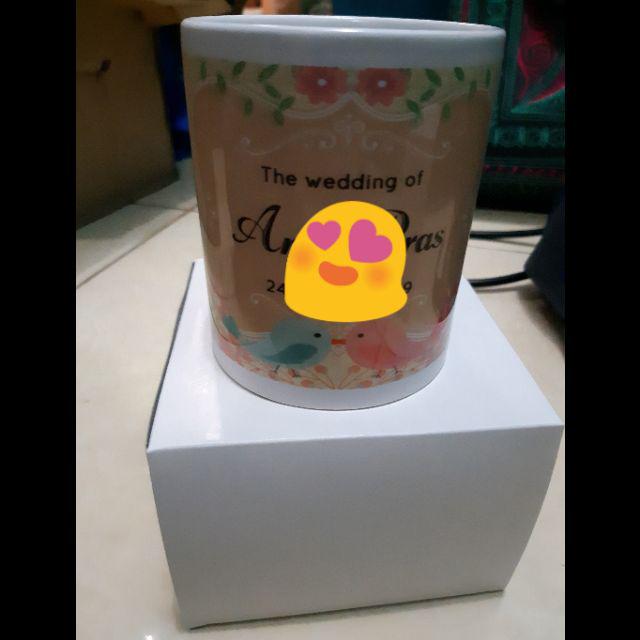 Mug Custom Plus Box Polos