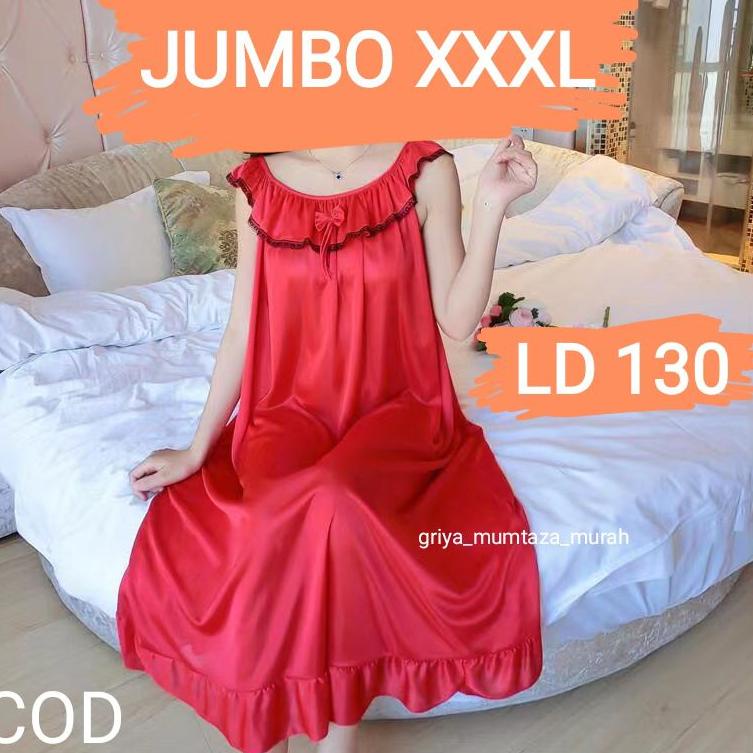 Pgp31au22ᴺ • Lingerie Baju Tidur Jumbo XXXL Ld 130cm / Baju Tidur BigSize 3XL / Lingerie Big Size /L