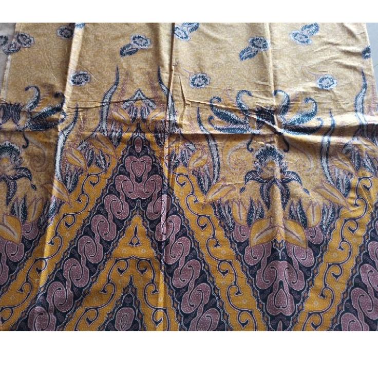 MR7 kain batik jarik batik Pekalongan bahan baju murah motif Seno piramid RM ®➧ (Best Product)