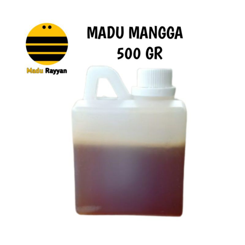 madu nektar mangga 500gr