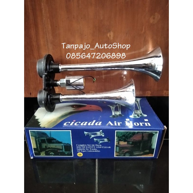 KLAKSON TEROMPET UDARA/ANGIN CICADA